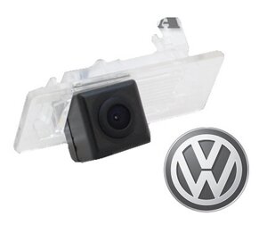 CMOS камера заднего вида для volkswagen GOLF V PLUS / GOLF VI PLUS / JETTA VI / passat B7 / passat B7 variant / POLO V SEDAN / sharan II / touran (2011-touareg II (134)