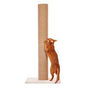 Домоседы Когтеточка-столбик (40х50х110 см) для крупных кошек