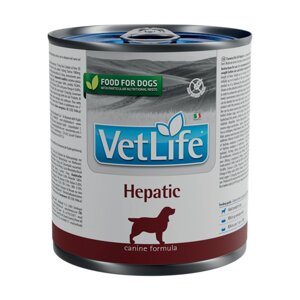 Farmina Vet Life Hepatic Диетический корм для собак при заболевание печени,300г