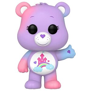Фигурка Funko POP Animation: Care Bears 40th - Care-A-Lot Bear w/TRL) (GL) (1205) (61557)