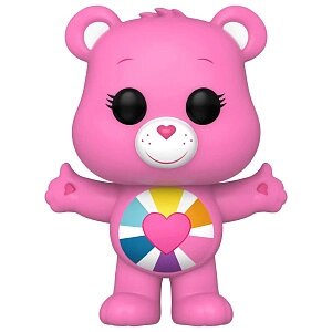 Фигурка Funko POP Animation: Care Bears 40th - Hopeful Heart Bear w/GW) (1204) (61556)