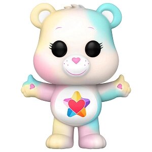 Фигурка Funko POP Animation: Care Bears 40th - True Heart Bear w/TRL) (GL) (1206) (61558)