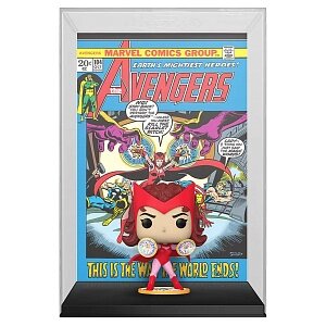 Фигурка Funko POP Comic Covers: Marvel Avengers #104 - Scarlet Witch (Exc) (37) (74589)