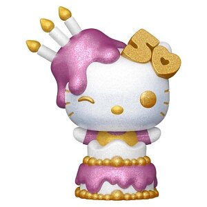 Фигурка Funko POP Hello Kitty 50th - Hello Kitty in Cake (DGLT) (Exc) (75) (76785)