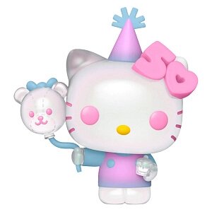 Фигурка Funko POP Hello Kitty 50th - Hello Kitty with Balloons (76) (76090)