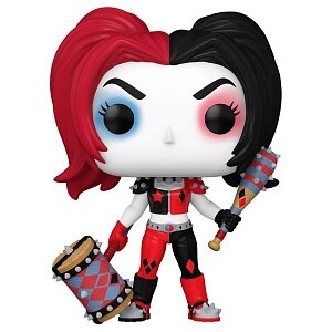 Фигурка Funko POP Heroes DC: Harley Quinn 30th - Harley Quinn with Weapons (453) (65616)