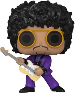 Фигурка Funko POP Rocks: Jimi Hendrix - Jimi Hendrix in Purple Suit SDCC23 (Exc) (311) (70284)