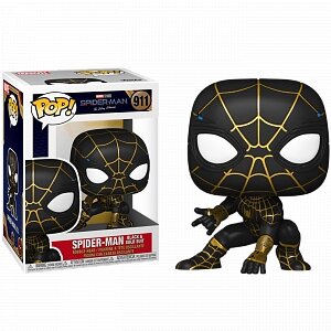 Фигурка Funko POP Spider-Man: No Way Home – Spider-Man (Black & Gold Suit) (56827)