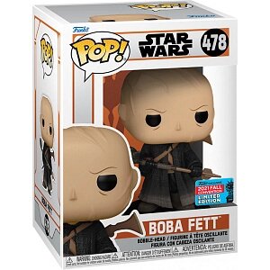 Фигурка Funko POP Star Wars: Mandalorian – Boba Fett on Tattooine NYCC21 (Exc) (55916)