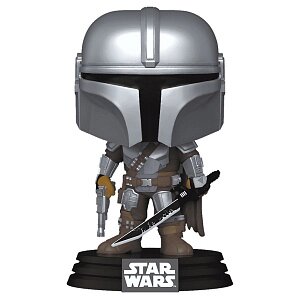 Фигурка Funko POP Star Wars: Mandalorian S9 - The Mandalorian w/Darksaber (663) (76550)