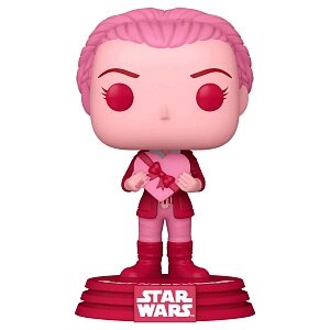 Фигурка Funko POP Star Wars: Valentines - Princess Leia (589) (67613)