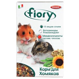 Fiory Criceti Корм для хомяков, 400 гр.