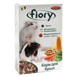 Fiory Ratty Корм для крыс, 850 гр.