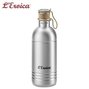 Фляга-термос Elite Eroica, объем 0.6 л, с пробкой, винтаж, алюминий, EL0150201