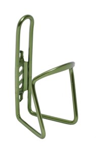 Флягодержатель HORST, алюминиевый (100), зеленый, 00-170414