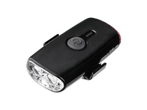 Фонарь велосипедный topeak headlux DUAL USB, на шлем, black, TMS090B