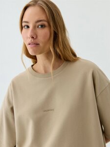 Футболка ENDY oversize FIT с вышивкой