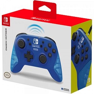 Геймпад Hori Wireless Horipad (Blue) для Nintendo Switch (NSW-174U)