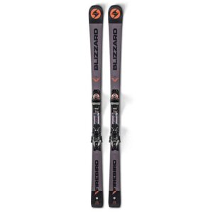 Горные лыжи с креплениями Blizzard 19-20 Firebird Ti II Black/Grey + кр. TPC 10 Demo (6564S1BA)