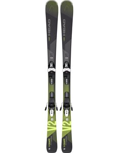 Горные лыжи с креплениями Head 22-23 V-Shape V2 SLR Pro + кр. Tyrolia SLR 9.0 GW (114523)