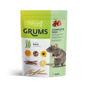 GRUMS Корм для крыс, 800 гр.