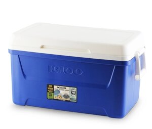 Изотермический контейнер Igloo Laguna 48 QT Blue