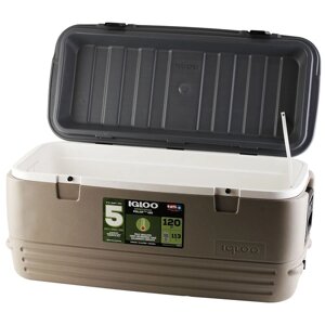 Изотермический контейнер Igloo Sportsman 120 Sand Carbon