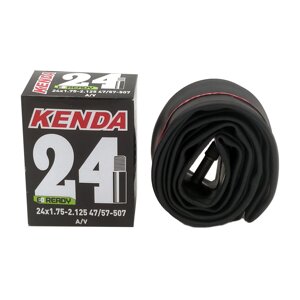 Камера для велосипеда KENDA 24"х1.75х2.125 (47/57-507) автонипель 5-511310