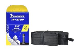 Камера michelin E4 airstop 37/47X490/507 24х1,5-1,85 ST 34mm вентиль standart 198948