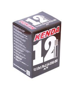Камера велосипедная KENDA 12 1/2"х1.75-2.125 (47/62-203) автониппель 5-511301