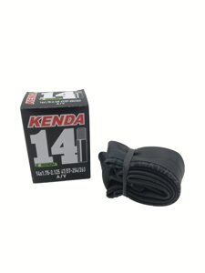 Камера велосипедная KENDA 14"х1.75-2.125 (47/57-254/263) автониппель 5-511304