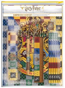 Канцелярский набор Harry Potter (House Crests) Bumper Stationery Set (SR72582)