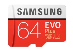 Карта памяти Samsung microSD (HC) 64Gb