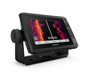 Картплоттер Эхолот-картплоттер Garmin ECHOMAP UHD 73SV с датчиком GT56UHD-TM