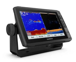 Картплоттер Эхолот-картплоттер Garmin ECHOMAP UHD 92SV с датчиком GT56UHD-TM