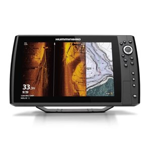 Картплоттер эхолот-картплоттер humminbird HELIX 12x CHIRP MEGA SI+ GPS G4n