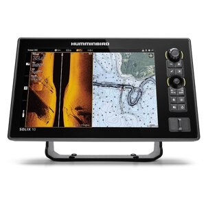 Картплоттер Эхолот-картплоттер Humminbird SOLIX 10 CHIRP MEGA SI+ G3