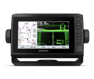 Картплоттер garmin echomap UHD 92sv с датчиком GT54UHD-TM