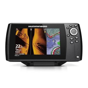 Картплоттер humminbird HELIX 7 MEGA SI GPS G3