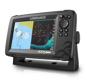 Картплоттер Картплоттер Lowrance HOOK REVEAL 9 50/200 HDI