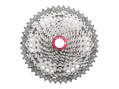 Кассета велосипедная Sun Race, 11-46, 10 скоростей, на алюминиевом пауке, SR-11-46-10
