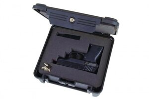 Кейс для оружия FLAMBEAU Secure-Lock Pistol Locker 6615PC