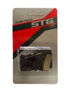 Колодки тормозные STG, для дисковых тормозов Shimano XTR BR-M965 M966 XT2004 Saint, Х95624