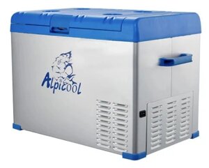 Компрессорный автомобильный холодильник Alpicool C40 12В/24В/220В