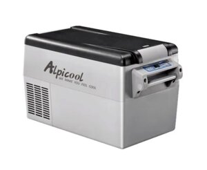 Компрессорный автомобильный холодильник Alpicool CF35 12В/24В/220В