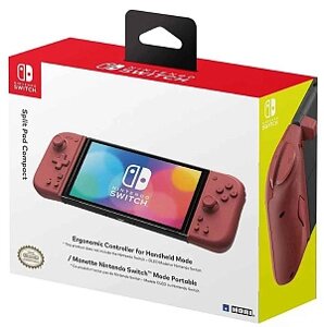 Контроллеры Hori Split Pad Compact (Apricot Red) для консоли Nintendo Switch (NSW-398U)