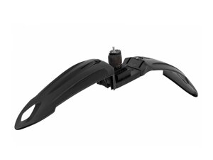Крыло велосипедное AUTHOR X-Bow QR, переднее, пластик, 26-29", б/съем в трубу вилки (30), 8-16150021