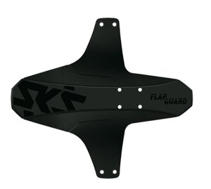 Крыло велосипедное SKS FLAP GUARD (SKS-11417), универсальное, пластик, черное, 0-11653