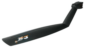 Крыло велосипедное SKS X-Tra-Dry, заднее, 26", black, 10076