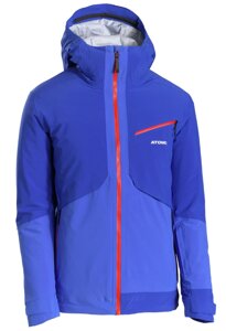 Куртка горнолыжная Atomic 22-23 M Redster 2L Jacket Electric Blue/Cobalt Blue